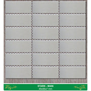 Stark Mosaic Tile KT 45x95mm code M406