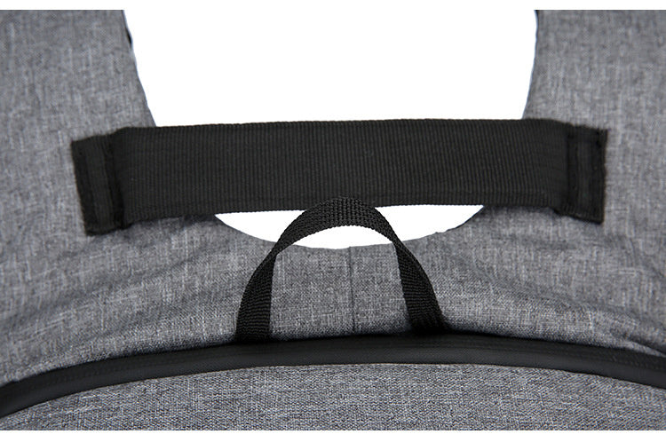 Men's Anti-Theft Laptop Backpack with Large Capacity