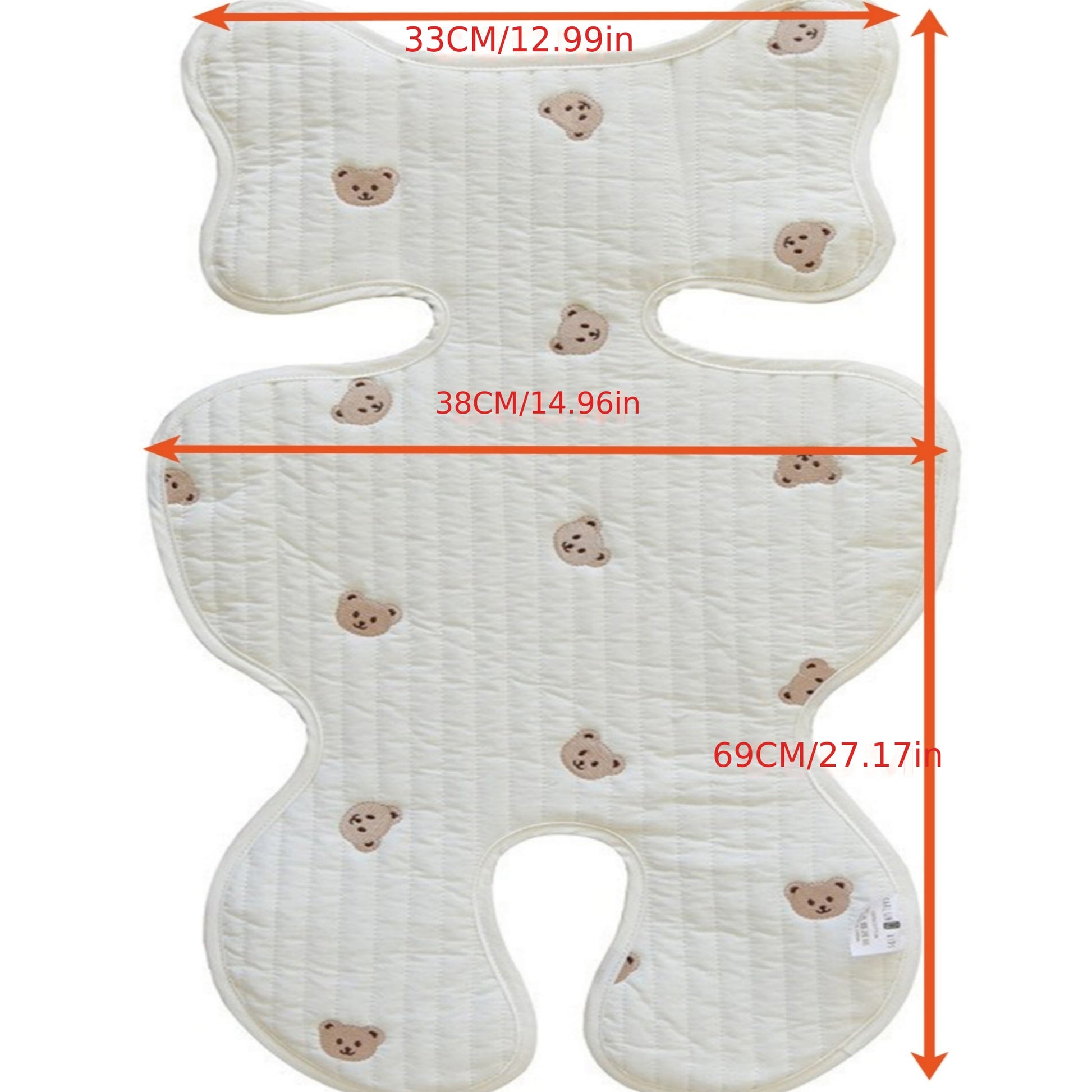 Đệm Xe Đẩy Em Bé 4 Mùa - Mềm Mại & Thoáng Khí - Daisan Mart