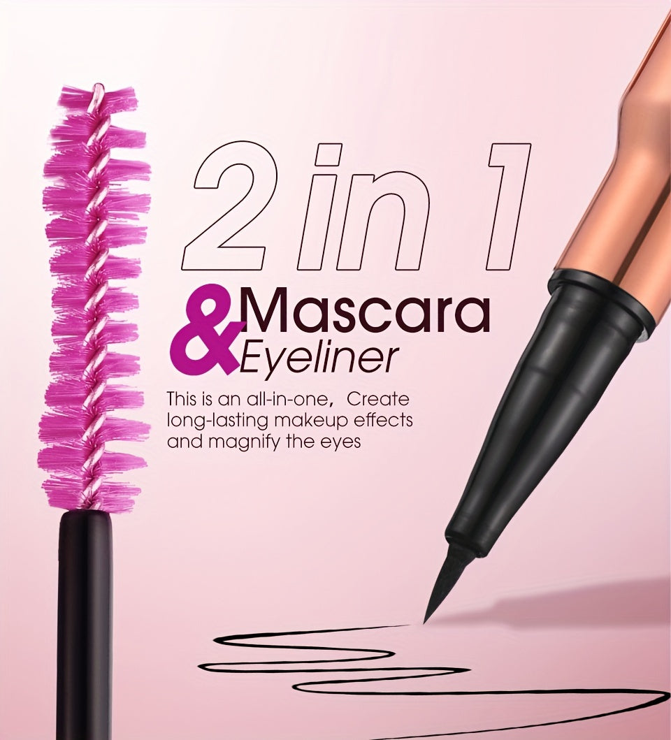 Mascara & Kẻ Mắt O.TWO.O Chống Nước, Lâu Trôi