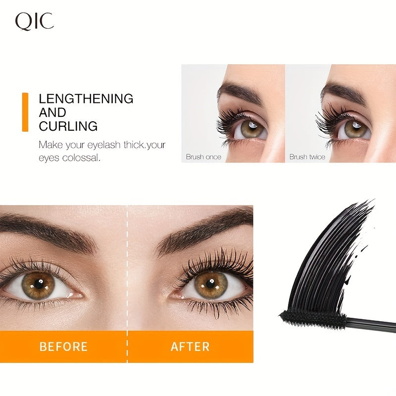 QIC Mascara Sang Trọng - Dài, Cong, Dày, Chống Lem
