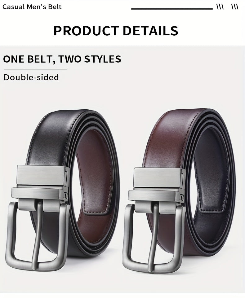 Thắt Lưng Da Bò Thật Nam Lịch Lãm - Quà Tặng Đẹp