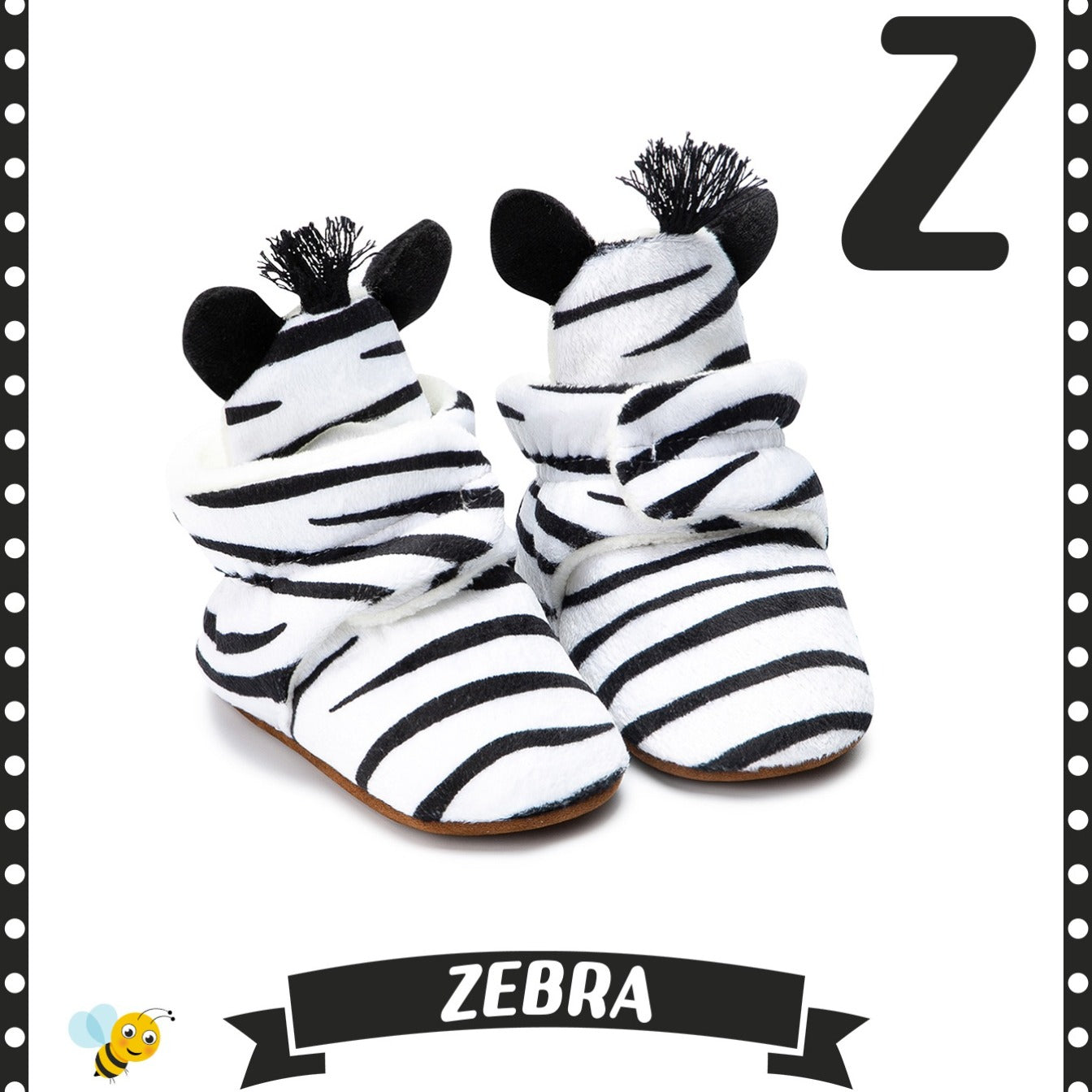 Tất Giày Lông Cừu Ấm Áp Cho Bé Yêu Mùa Thu Đông