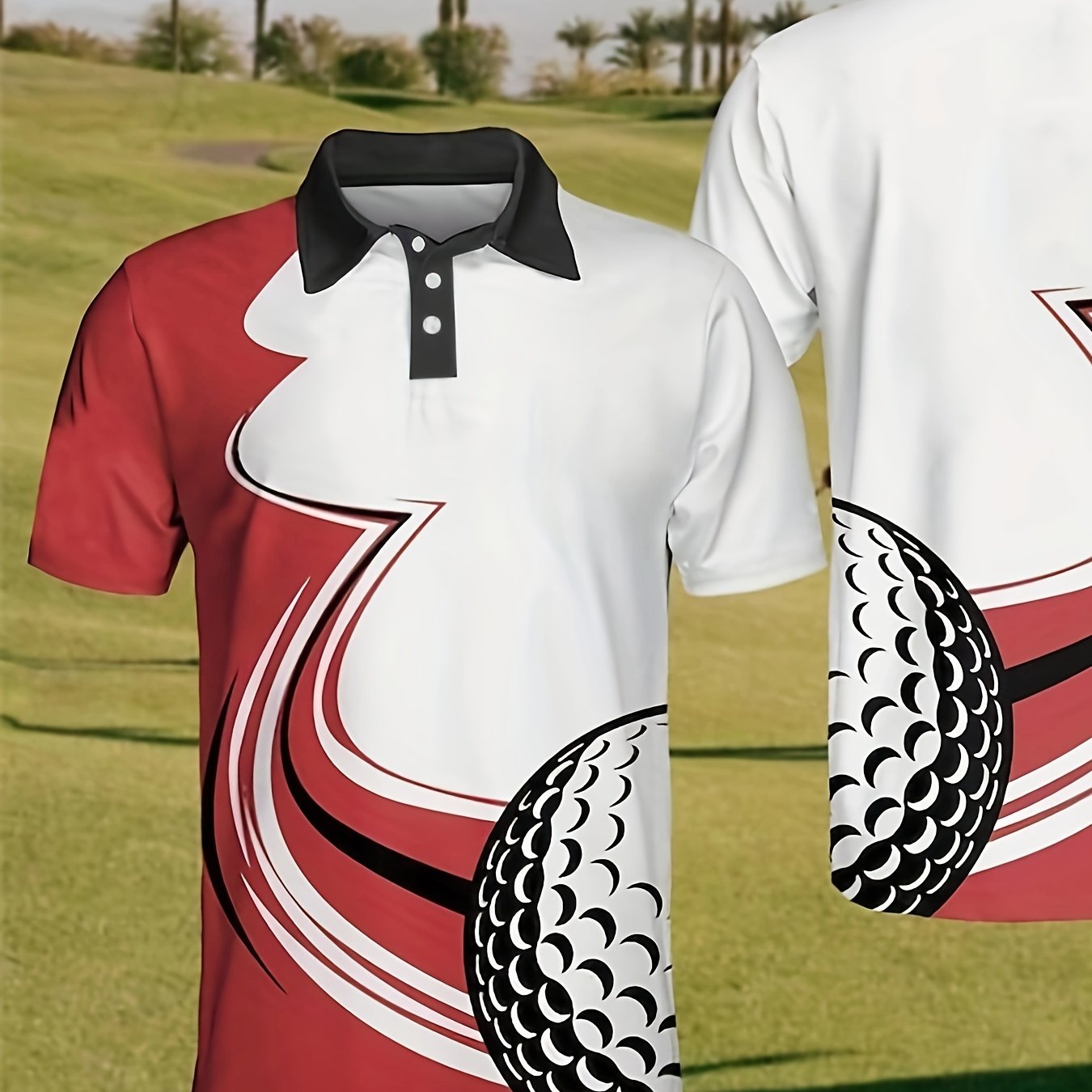 Men's Breathable Short Sleeve Shirt for Outdoor Activities