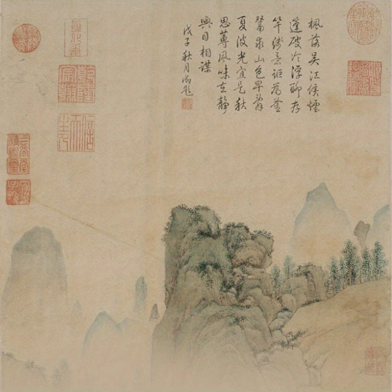 【成品印章】書畫小印章套裝 | 印章雕刻，趣味盎然，古樸風格