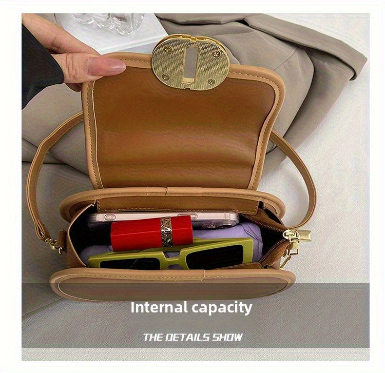 2025 French Women's Handbags Elegant Crossbody