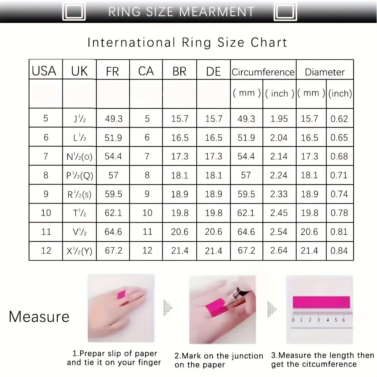 New Women'S One-Carat 925 Silver Moissanite Ring Plated with Tp950. - Daisan Mart