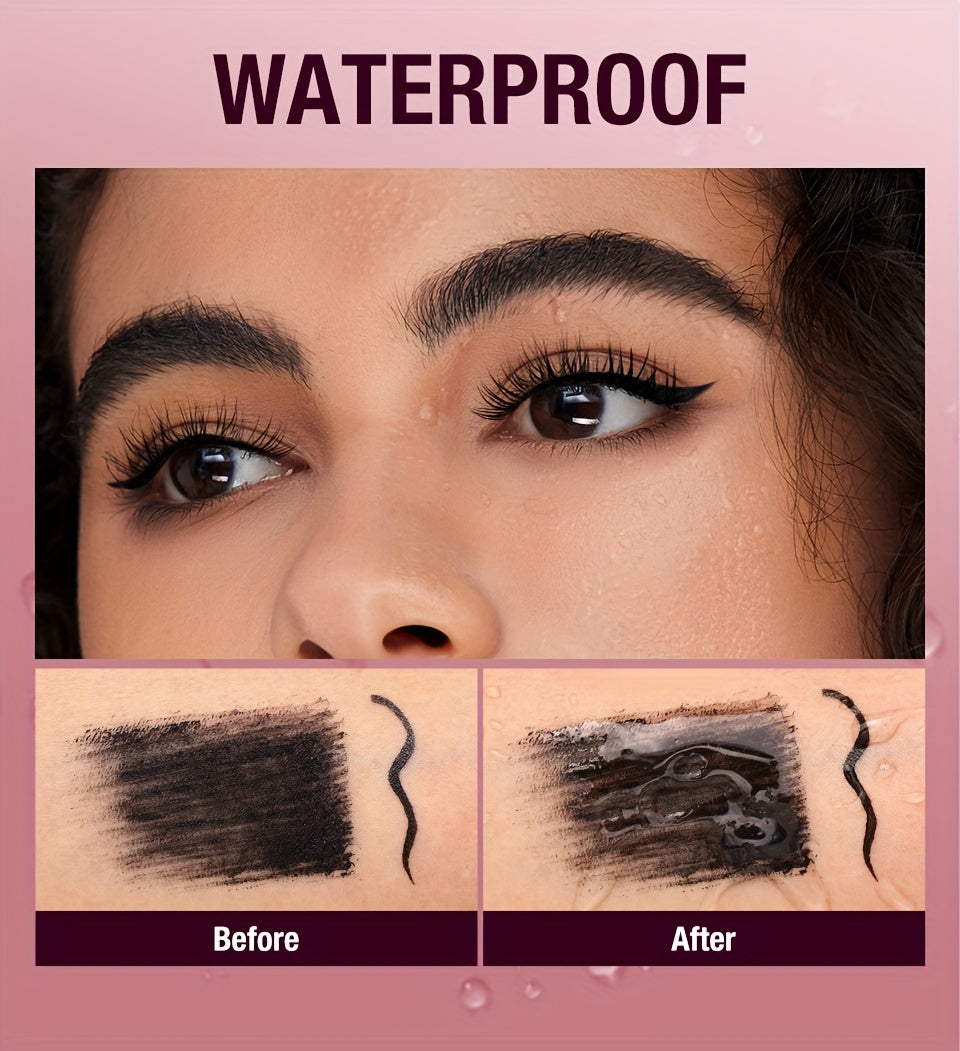 O.TWO.O 2in1 Eyeliner &amp; Mascara Black Matte Waterproof