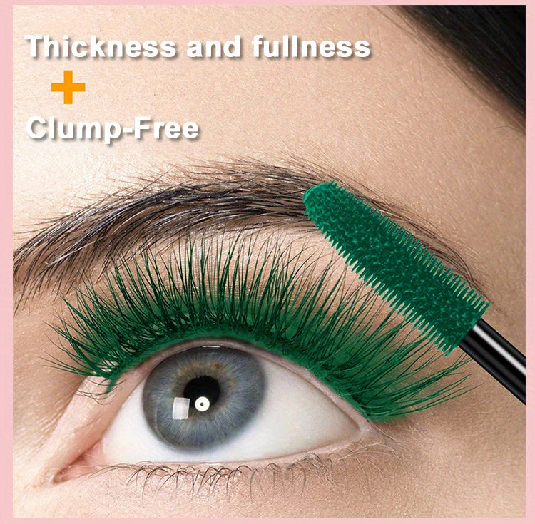 5 Color Mascara - Long, Curly, Long-Lasting for Festivals