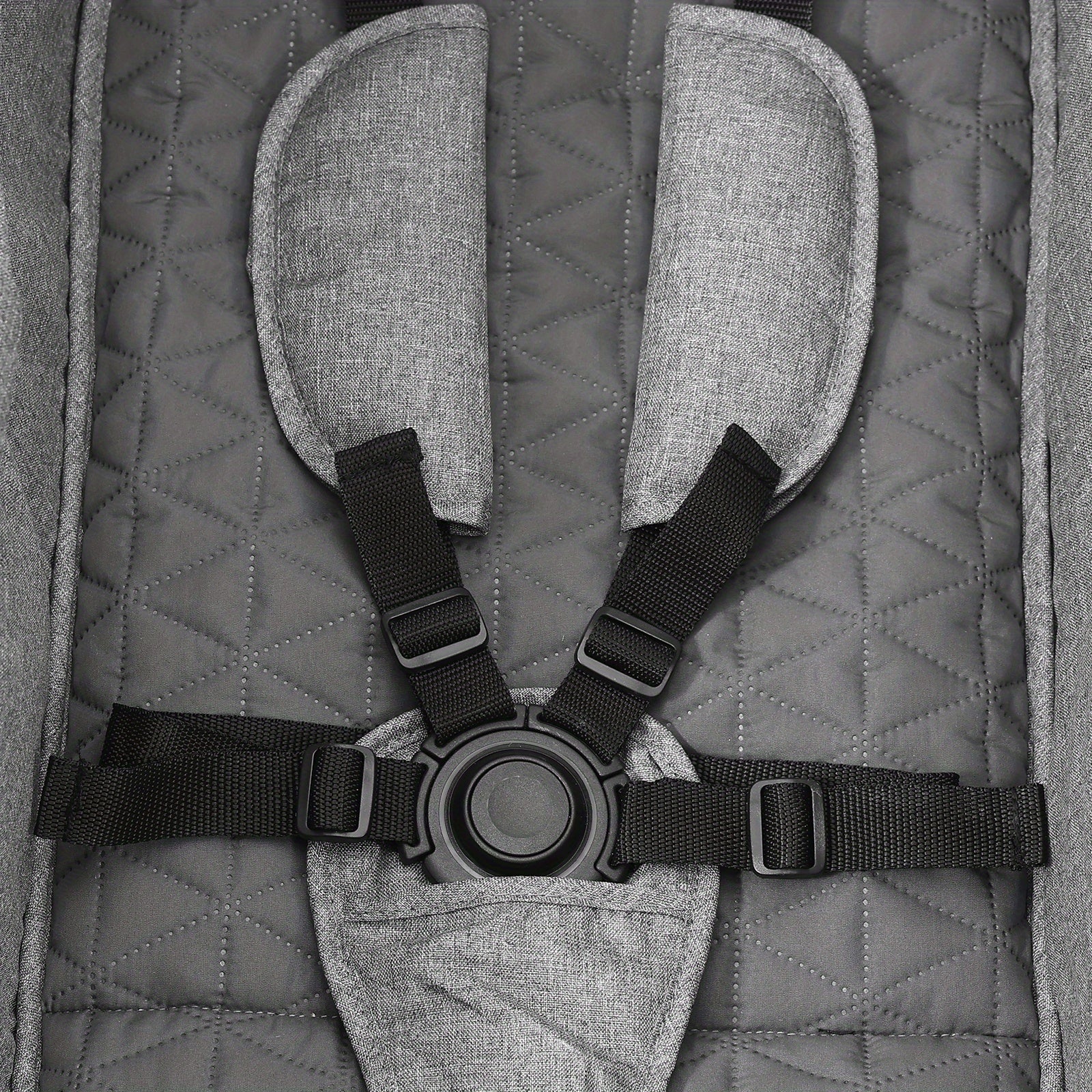 VEVOR stroller, folding &amp; reversible seat, dark gray