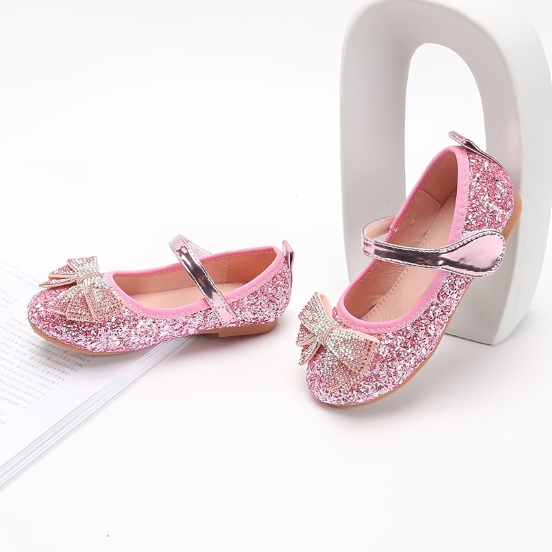 Sparkling Princess Ballet Slippers - Comfortable &amp; Durable