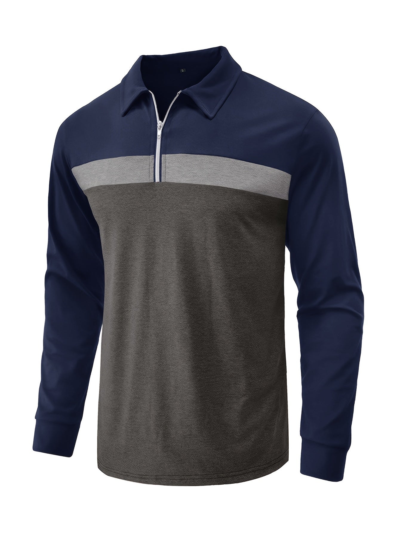 Áo Nam Màu Sắc Thoải Mái Co Giãn Cài Khóa Dài Tay