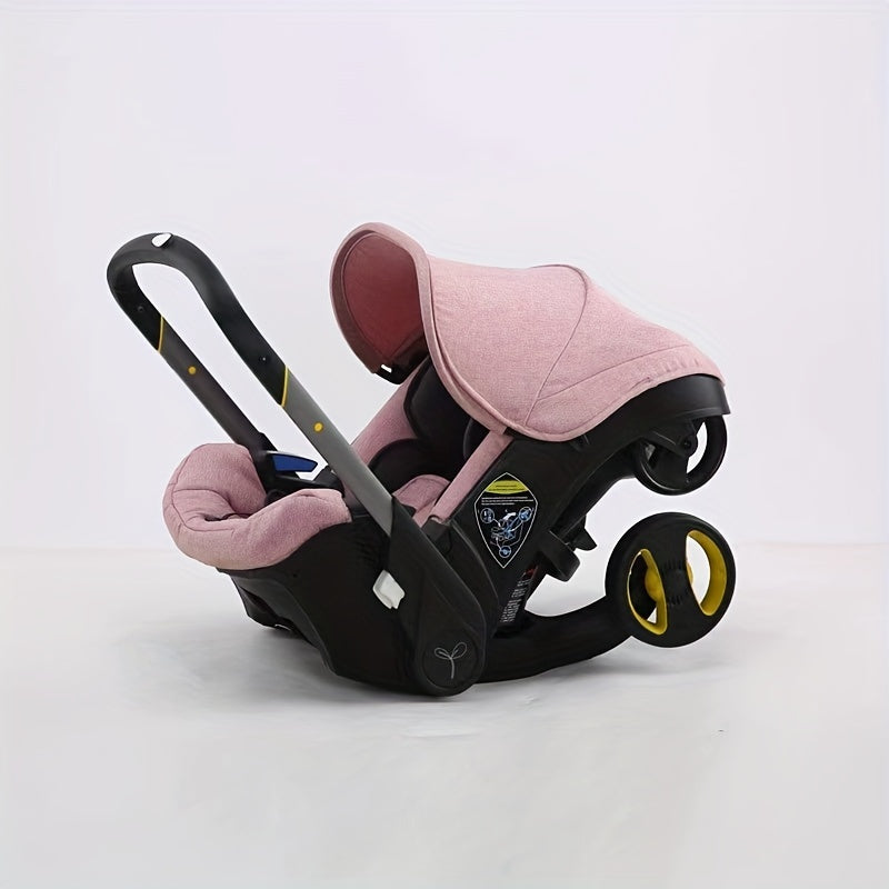4-in-1 Foldable Baby Stroller Convenient for Travel