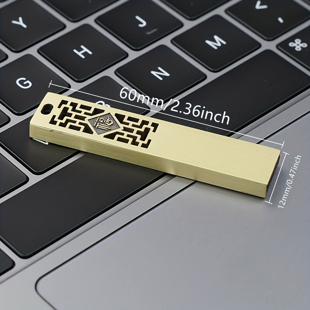 USB 128GB Hoa Văn Trung Hoa, Quà Tặng Cao Cấp