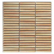 Mosaic stick tile 12x92mm code 92TTEB-99