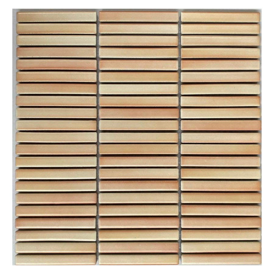 Mosaic stick tile 12x92mm code 92TTEB-99
