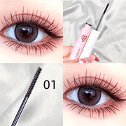 Mascara Nâng Mi Tự Nhiên Chống Thấm Nước Siêu Dày