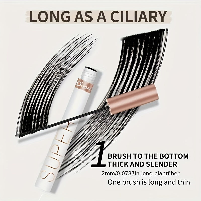 Super Thin Waterproof Mascara - Thick, Long-Lasting, Beautiful Lashes