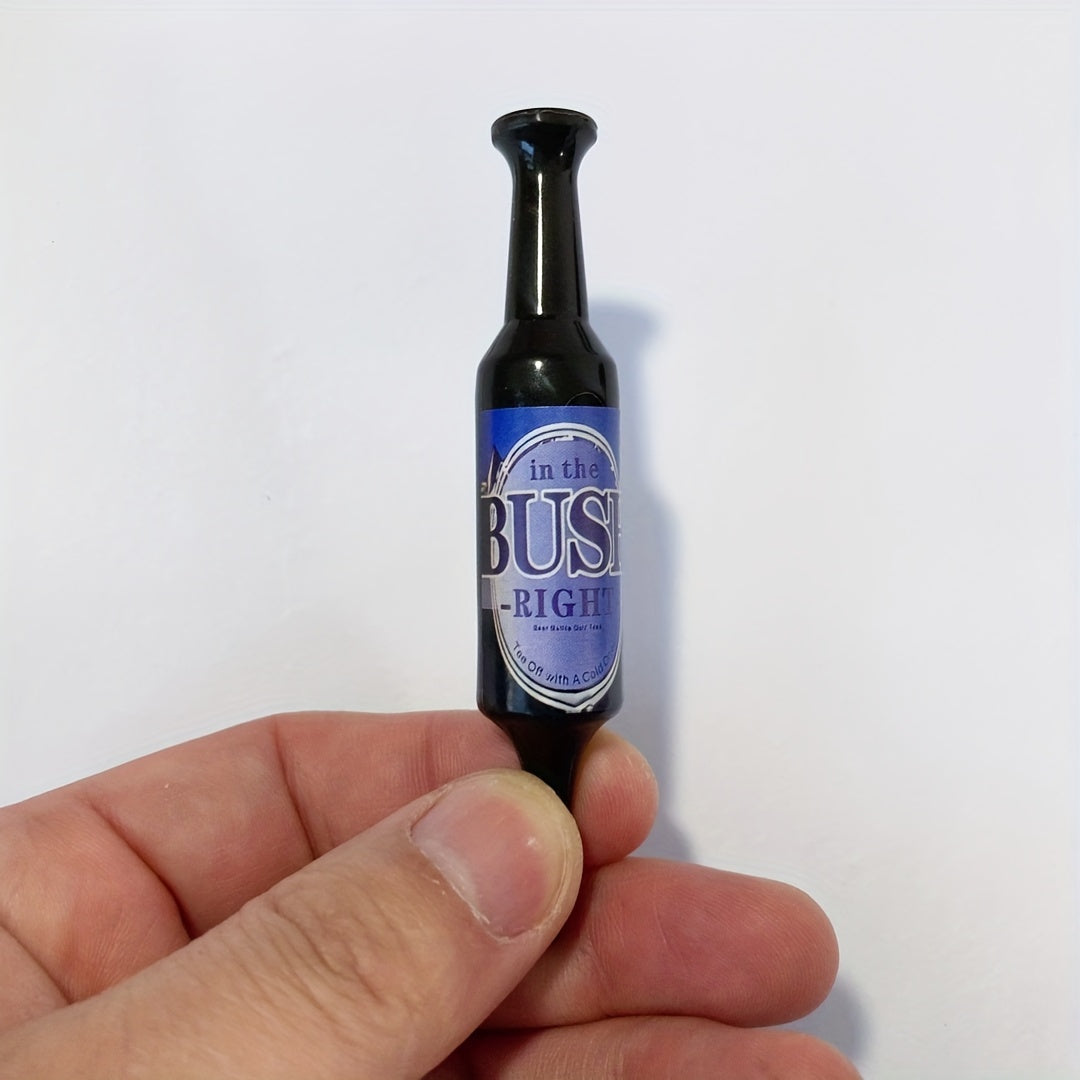 Golf Tee Hình Chai Rượu Mini Nhiều Màu 1/6PCS