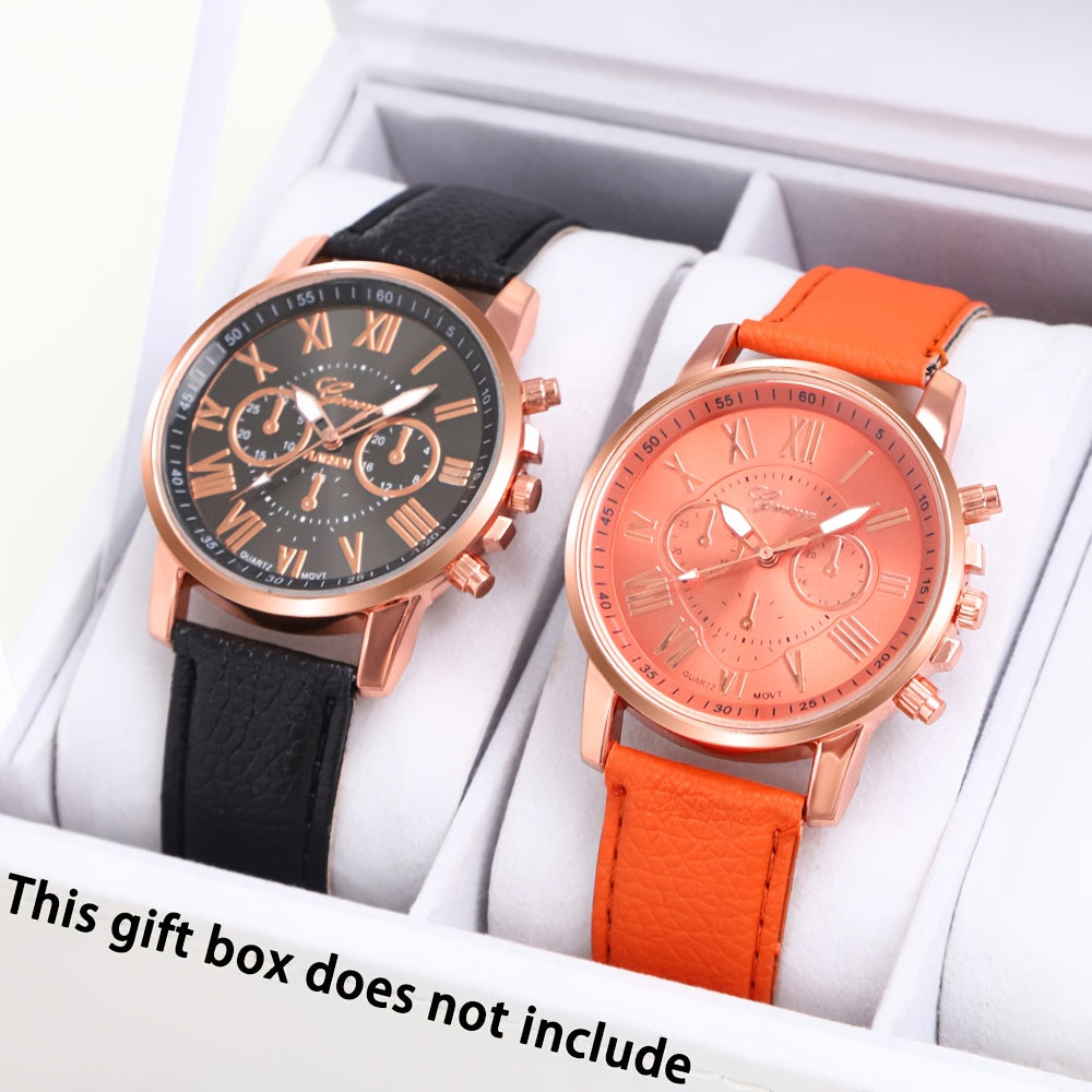 Bộ 5 Đồng Hồ Nam Thời Trang, Thiết Kế Độc Đáo