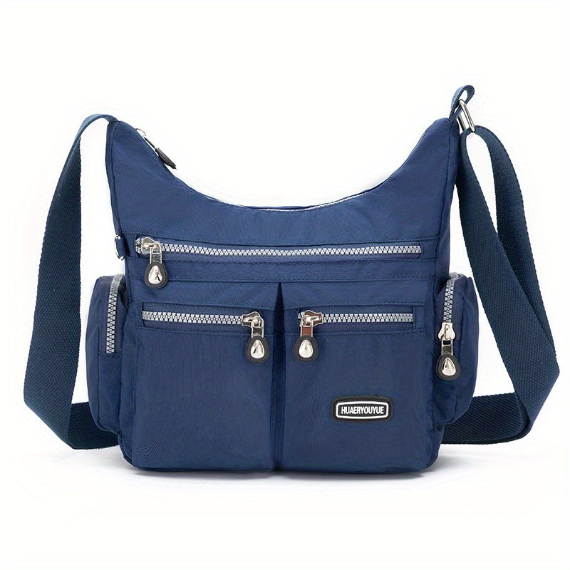 Lightweight Multi-Purpose Square Bag - Unisex Travel Crossbody Bag
