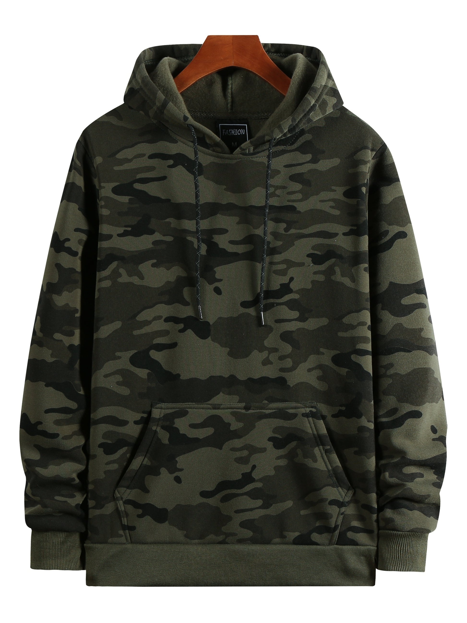 Áo Hoodie Rằn Ri Nam Thu Đông Ấm Áp - Daisan Mart