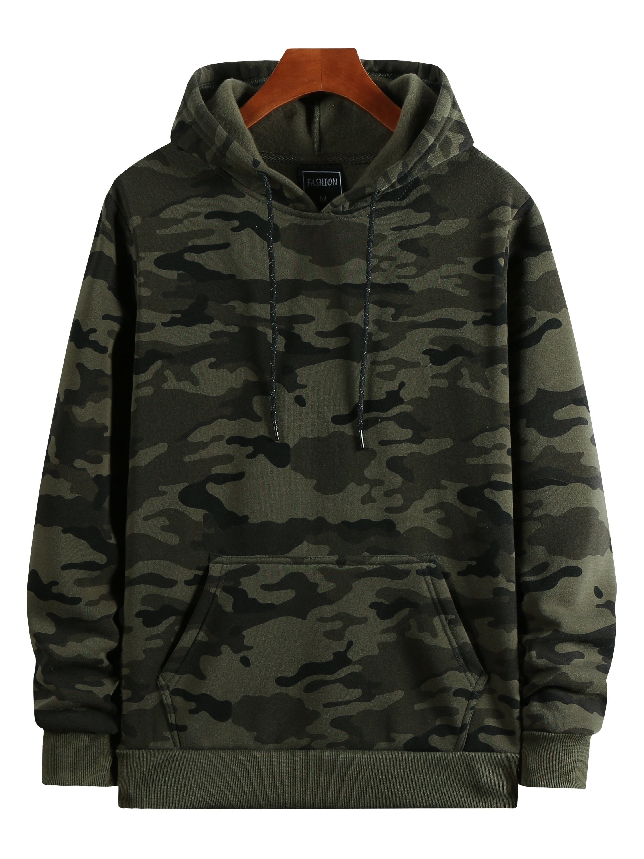 Áo Hoodie Rằn Ri Nam Thu Đông Ấm Áp - Daisan Mart