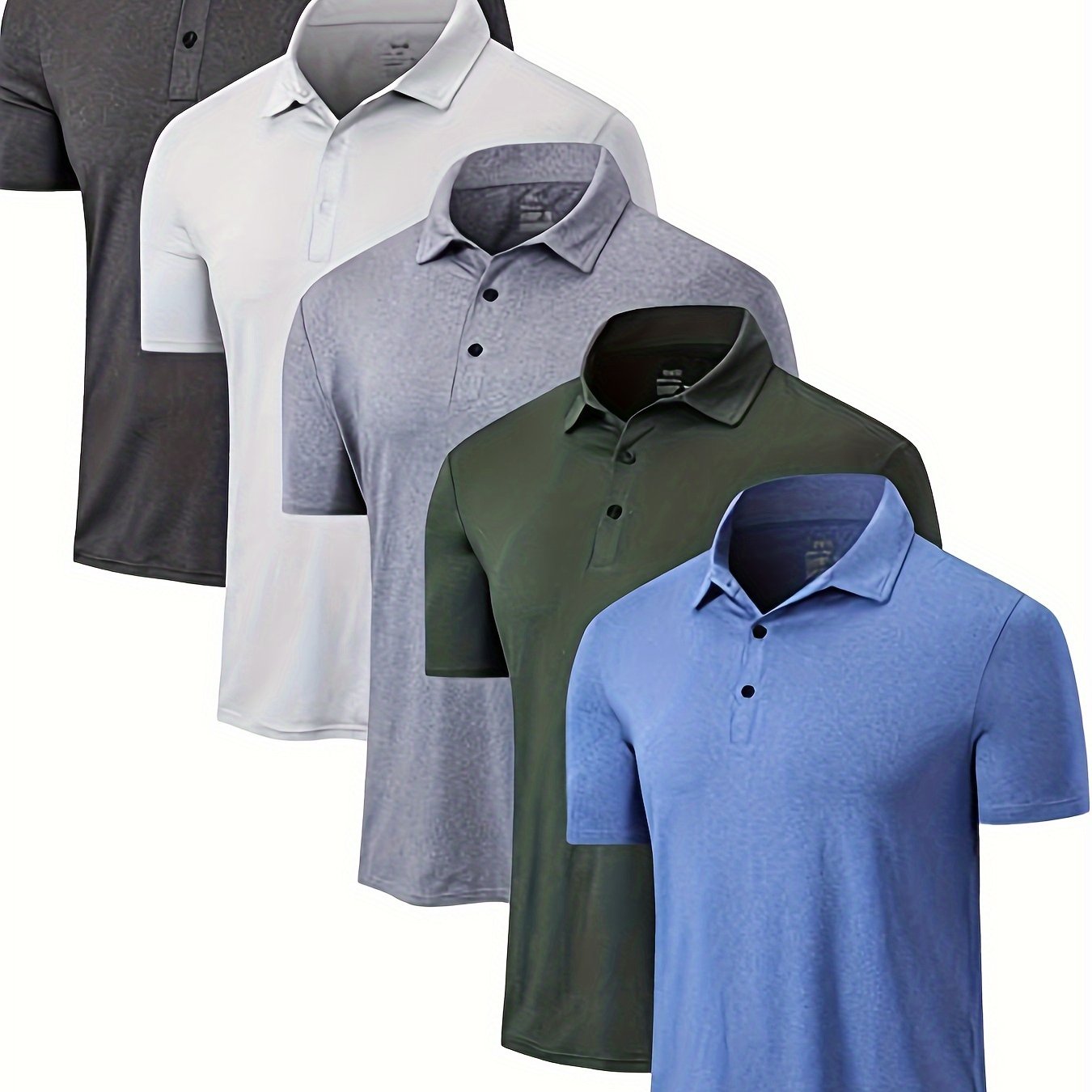 Áo Polo Nam Thời Trang - Thoáng Mát, Co Giãn, Dáng Regular - Daisan Mart