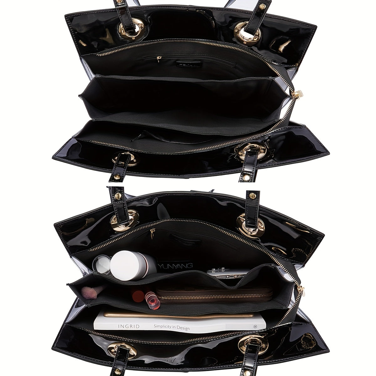 Túi Xách Da Bóng Sang Trọng - Đa Năng & Thời Thượng