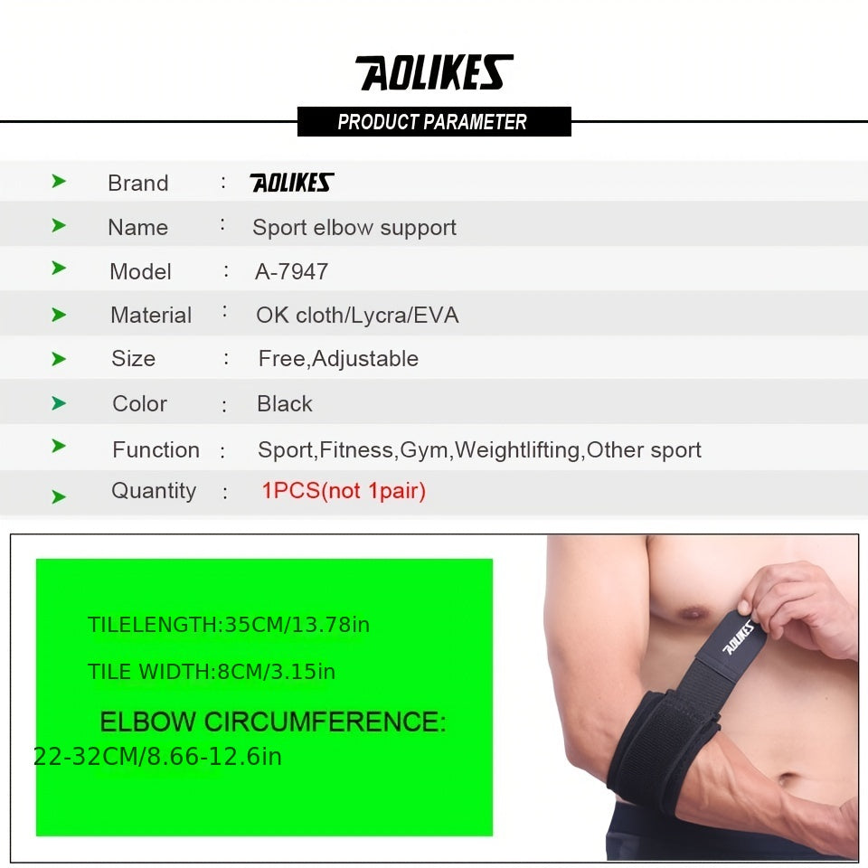 Băng Khớp Thể Thao AOLIKES - Đệm Nén Chống Trượt