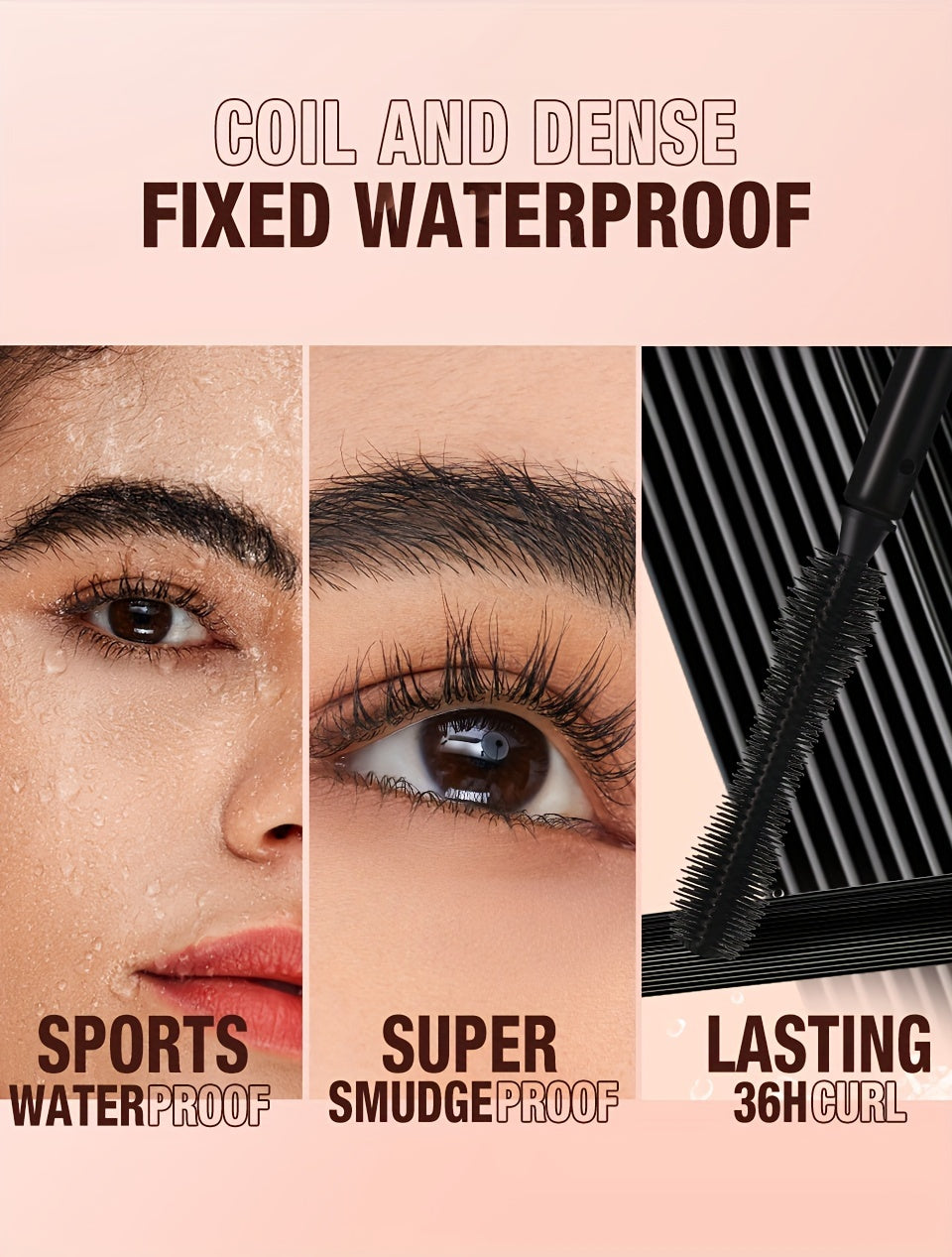 Mascara Chống Thấm O.TWO.O 36H - Mi Dài Cong Bền Lâu - Daisan Mart