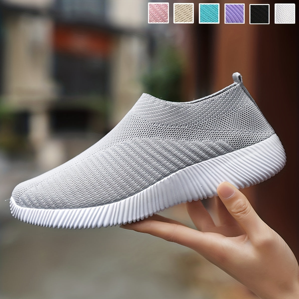 Dép Slip-On Nữ Thoáng Mát - Mùa Hè Êm Ái