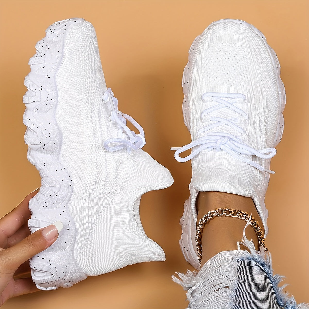 Giày Lười Nữ Thoáng Mát - Êm Ái & Chống Trượt