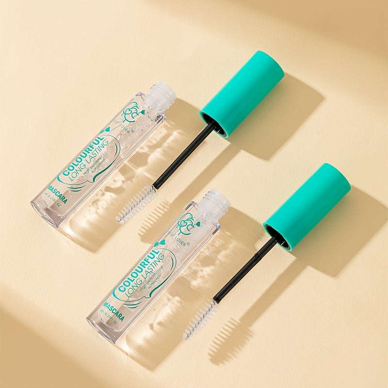 Mi Mascara Trong Suốt Dài Dày Cong Chống Nước 24H