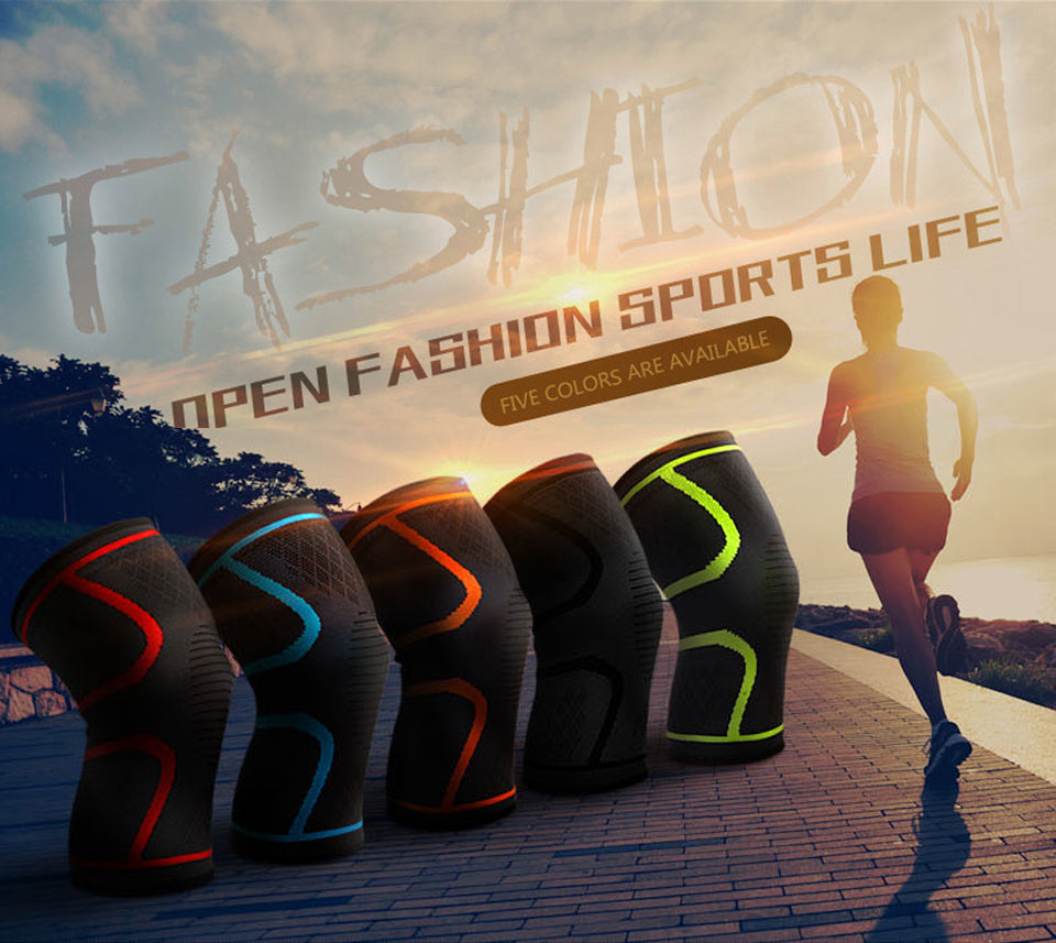 Đai Gối AOLIKES Thoáng Khí - Chống Trượt Thể Thao