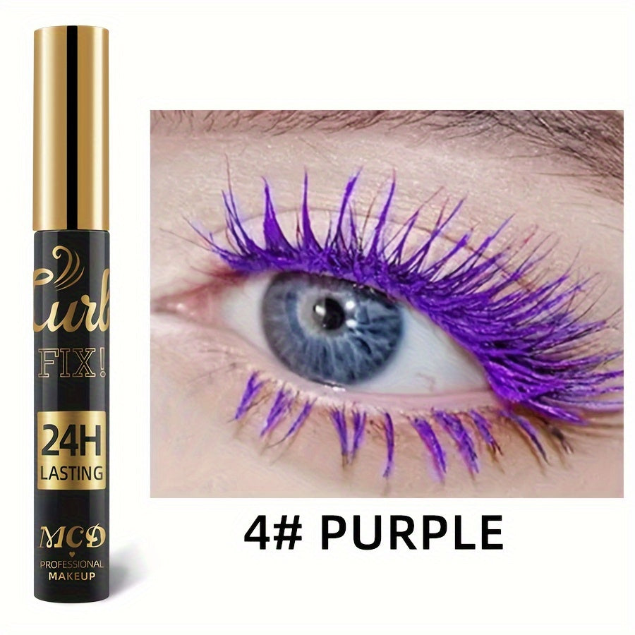Mascara 11 Màu Sắc Sống Động - Nhanh Khô, Dày, Dài