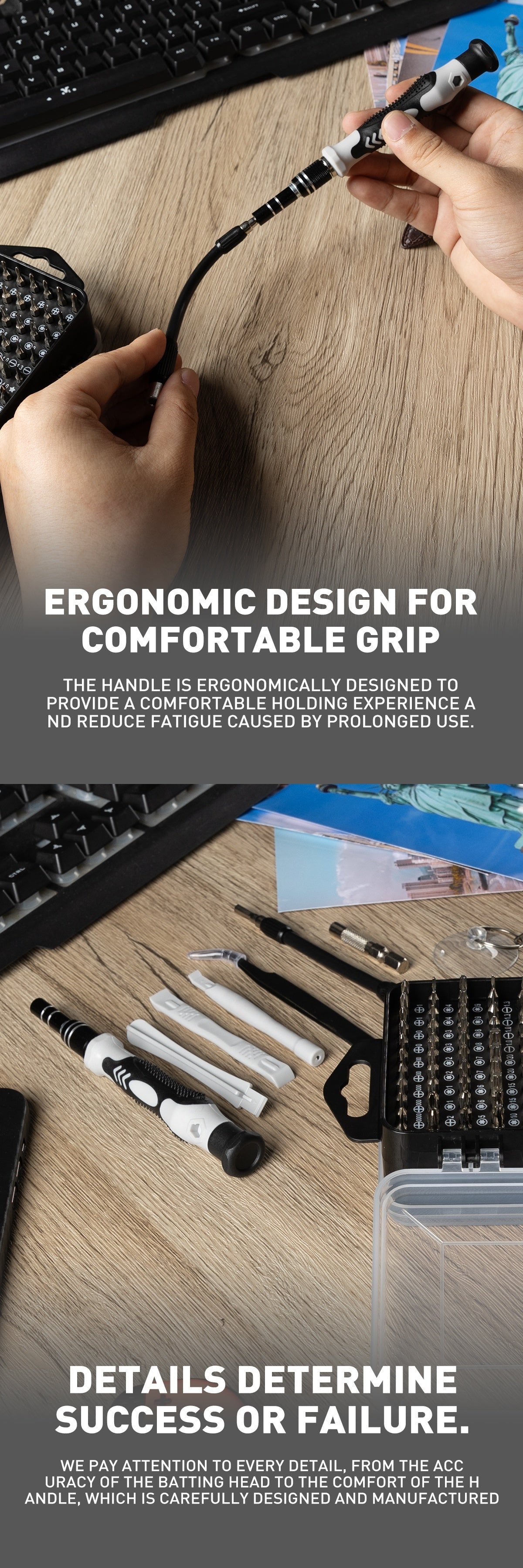 117in1 Multi-Tool Kit For Electronics