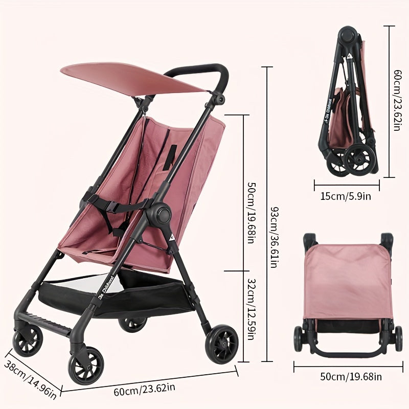 Lightweight Travel Baby Stroller - Christmas and Halloween Gift