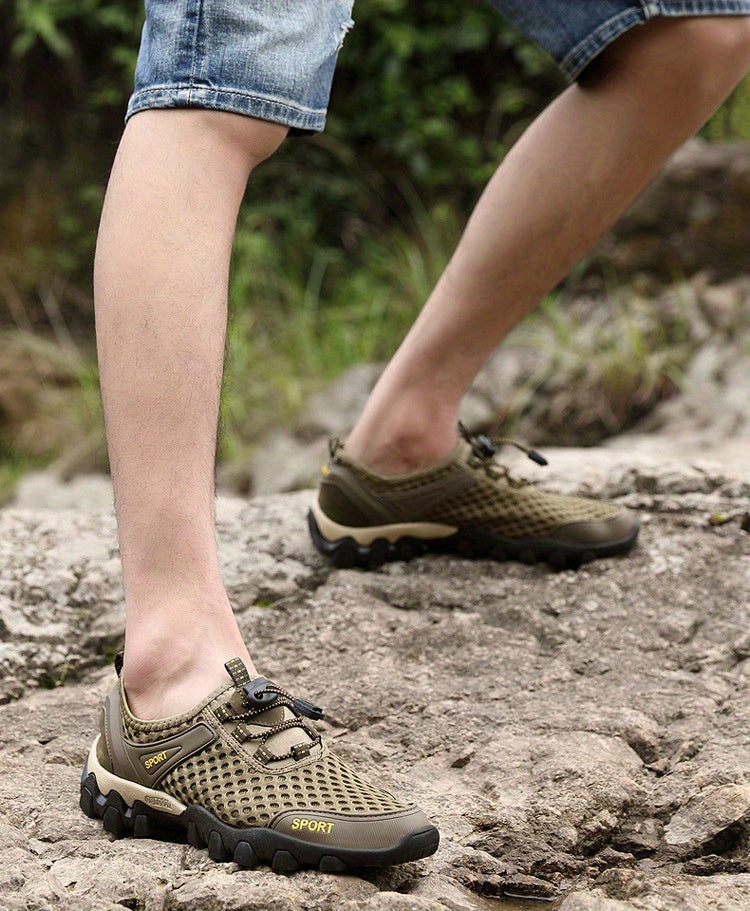 2025 New Men's Multi-Functional Breathable Outdoor Shoes