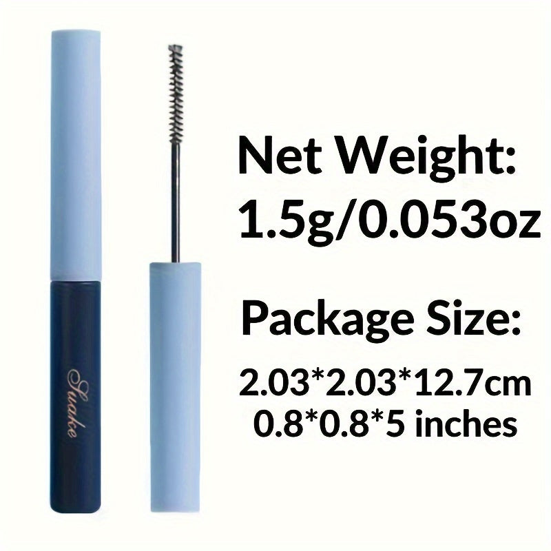 4D Super Thick and Long Mascara - Waterproof, Naturally Curled