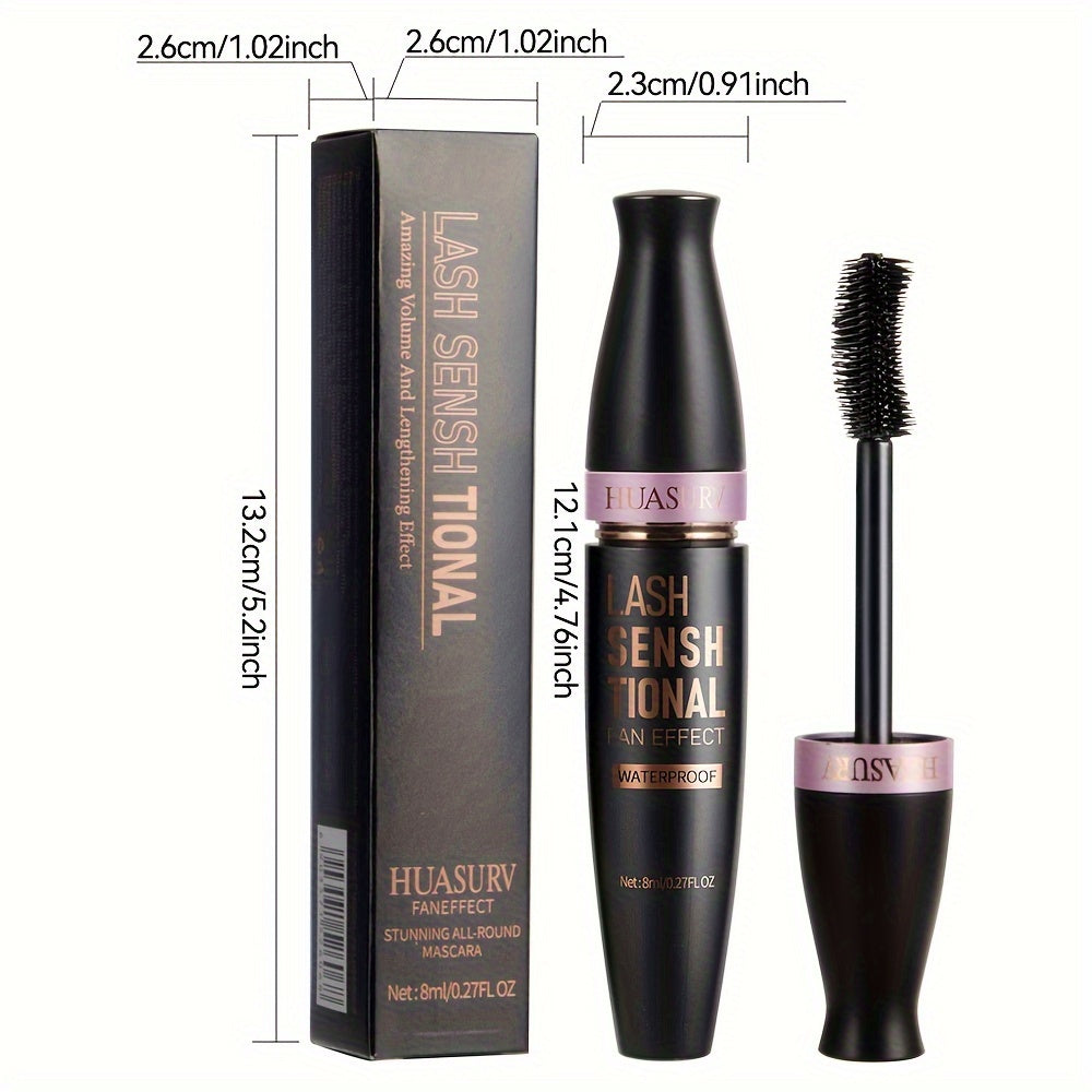 HUASURV STUNNING ALL-ROUND MASCARA THICK, SLENDER AND CURLED [mothers Day Gifts][BUY ONE GET ONE FREE]
