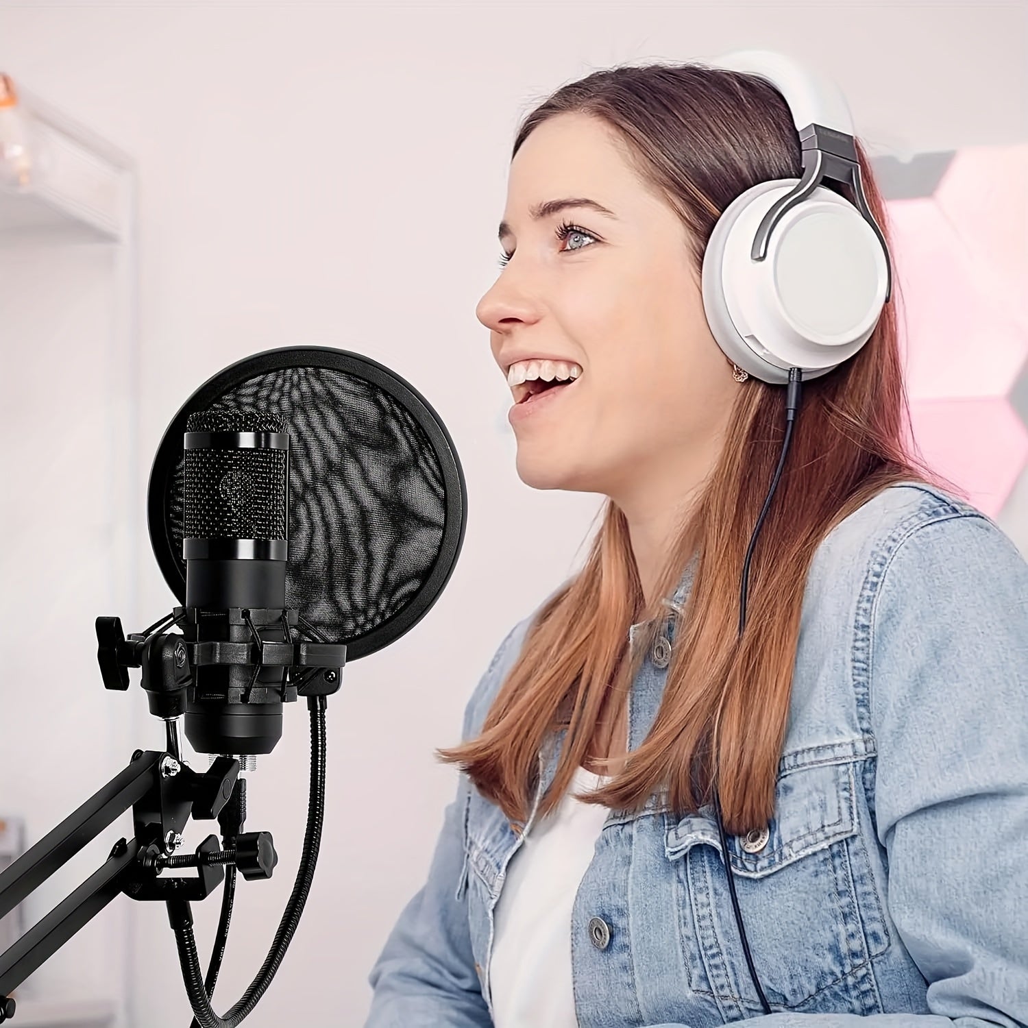 Micro Thu Âm Chuyên Nghiệp 192kHz/24Bit Cắm Là Dùng - Daisan Mart