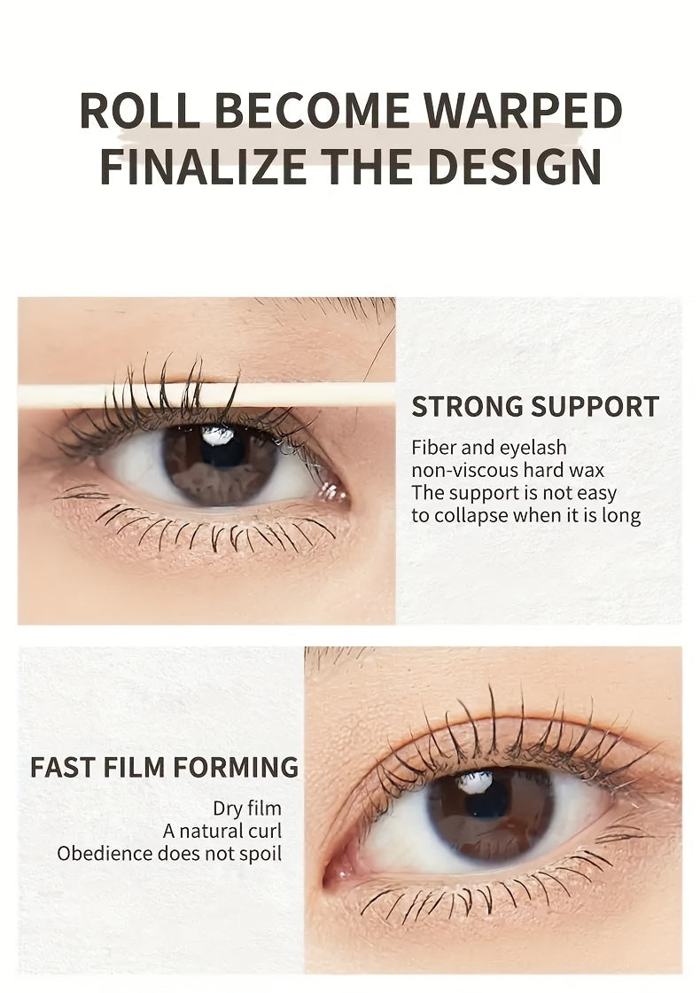 Super Thin Waterproof Mascara - Thick, Long-Lasting, Beautiful Lashes