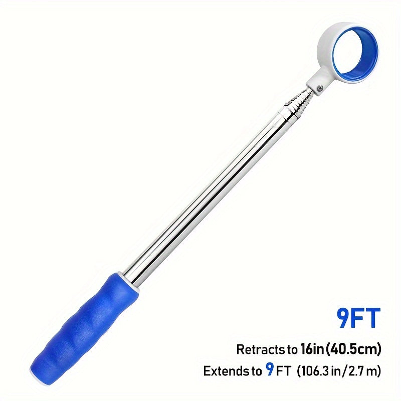 Dụng Cụ Nhặt Bóng Golf Inox Chống Gãy, Dài 4.5m - Daisan Mart
