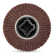 Non-woven wire drawing wheel for polishing Polishing wheel Drum brush Surface treatment for polishing metal surface 