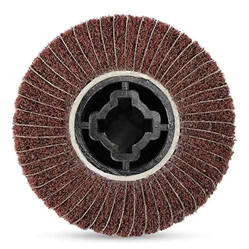 Non-woven wire drawing wheel for polishing Polishing wheel Drum brush Surface treatment for polishing metal surface 