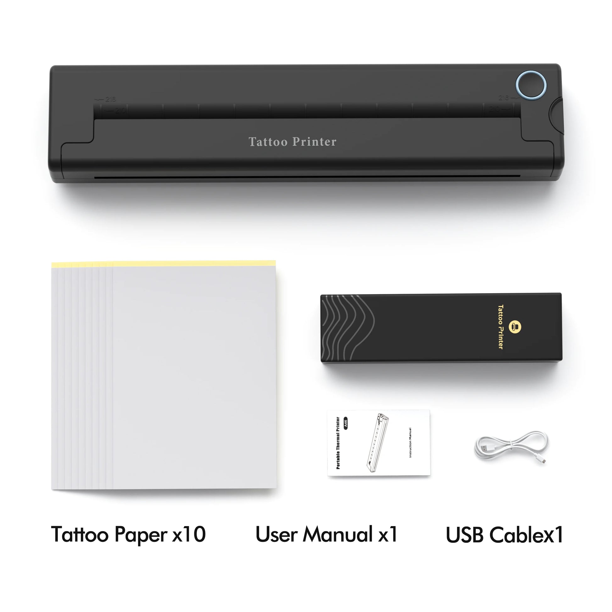 A4 Thermal Printers Wireless Bluetooth Tattoos Printer Portable Mini Thermal Printer A4 Paper Photo Printer From Mobile Phone - Daisan Mart