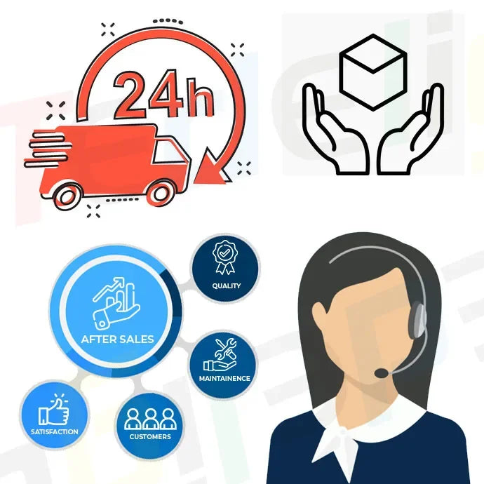 Tuya Smart Switch 5V-48V Remote Control 