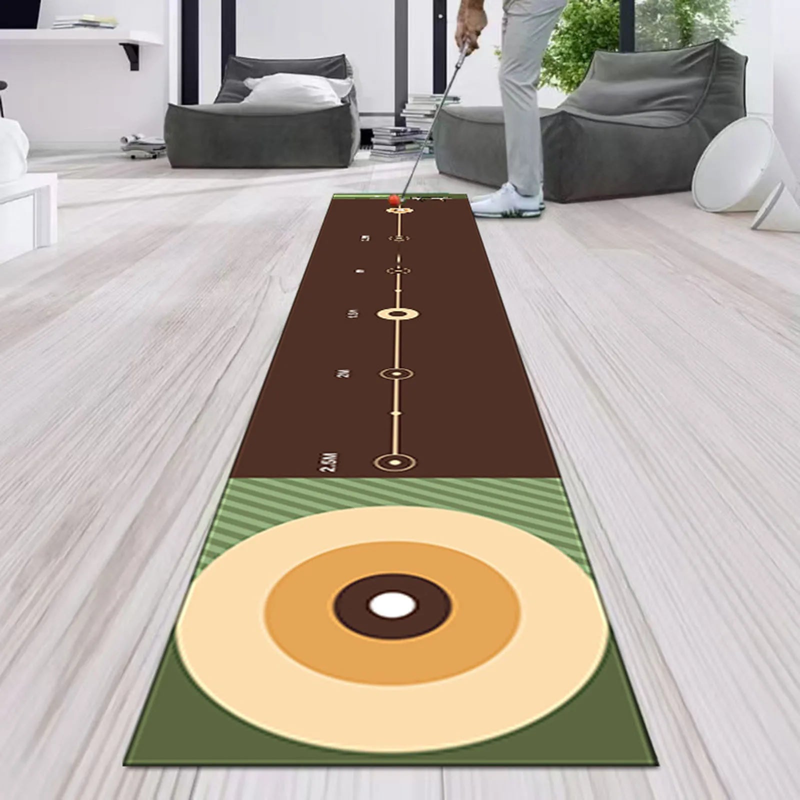 Portable Golf Practice Mat - Perfect Gift For Golfers