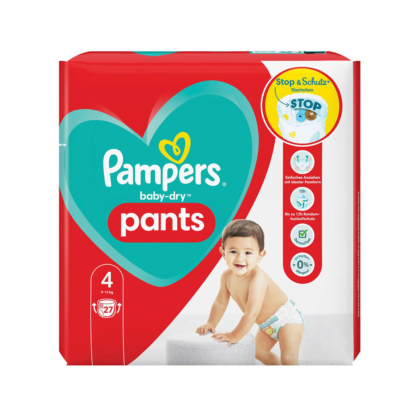 Pampers diapers 